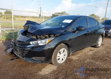 2025 Nissan Versa 1.6 S из США, поврежденный, VIN 3N1CN8DV4SL855425